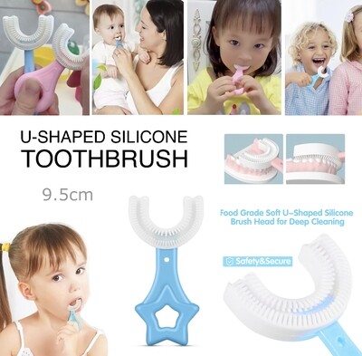 U-Shaped Toothbrush