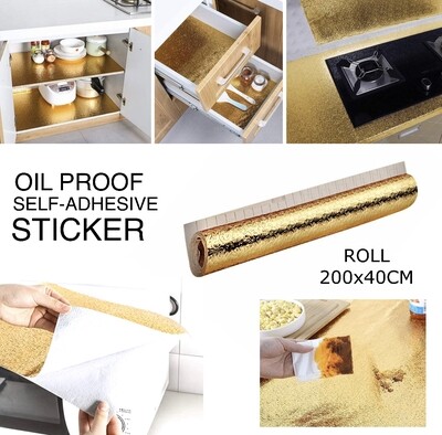 Oil-Proof Sticker Roll