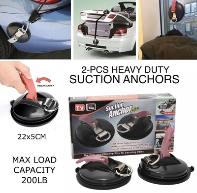 2-Pcs Suction Anchors