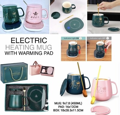 Electric Heated Mug