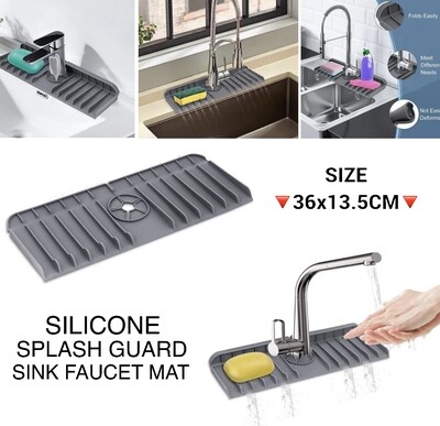Sink Faucet Mat