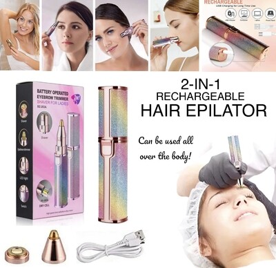 2-in-1 Hair Epilator