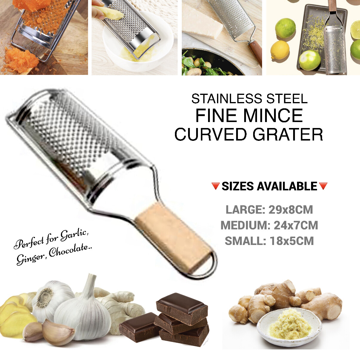 Curved Grater