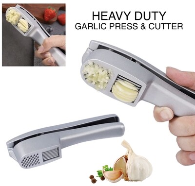 Garlic Press & Cutter