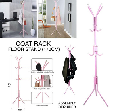 Coat Stand (Pink)