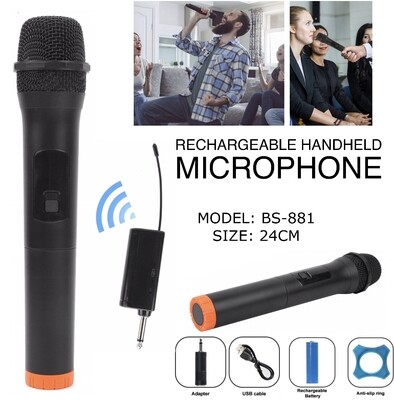Wireless Microphone BS881