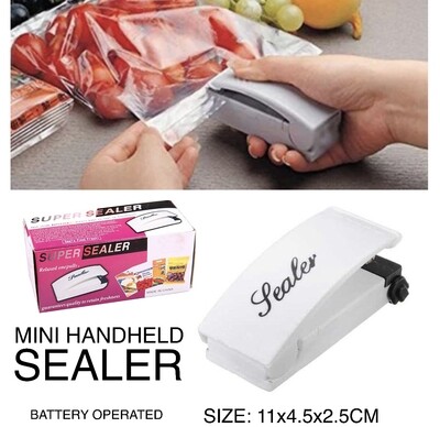 Mini Handheld Sealer