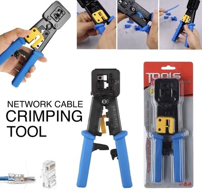 Network Cable Crimper