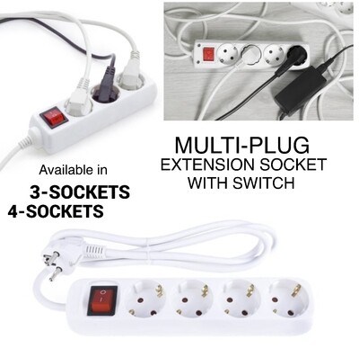 Plug Socket With Switch