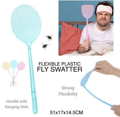 Fly Swatter (Round)