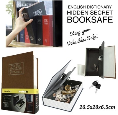 Dictionary Booksafe