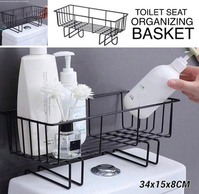 Toilet Seat Basket