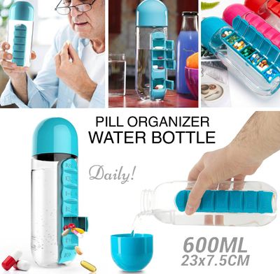 Pill Organizer Bottle