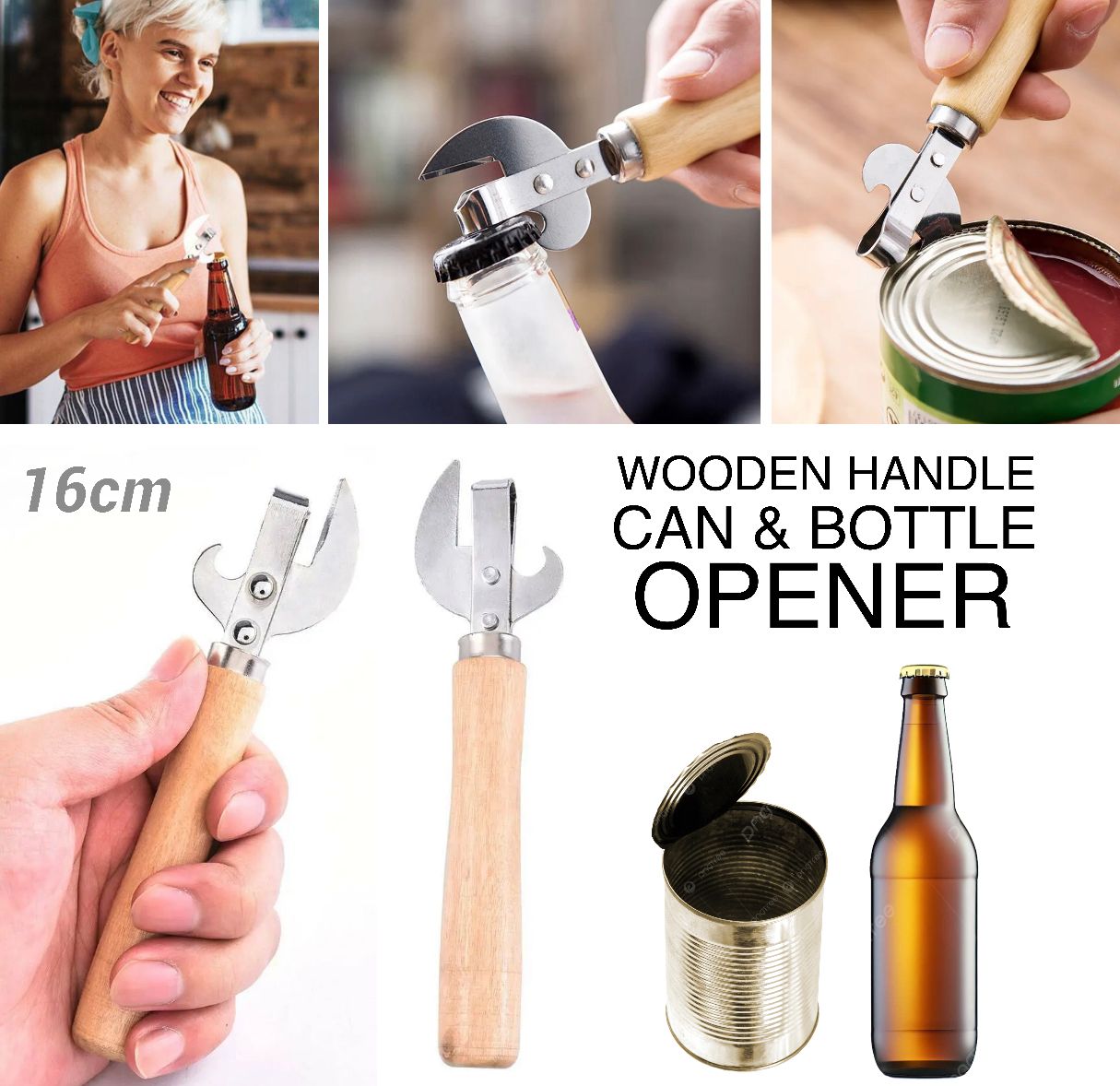 Can &amp; Bottle Opener