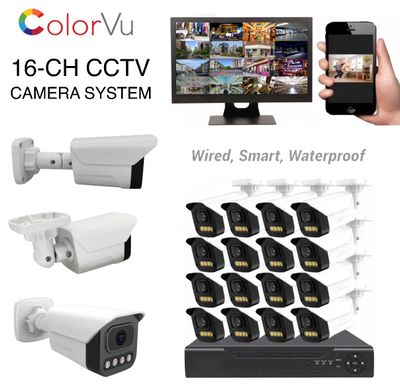 16-CH CCTV Cam