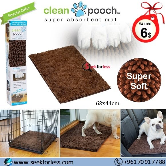 pooch mat
