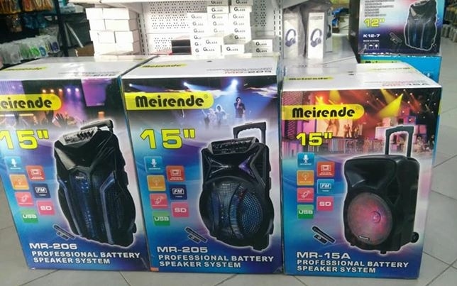 meirende speaker 15 inch