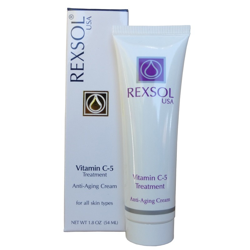 REXSOL Vitamin C-5 Treatment Anti-aging Cream