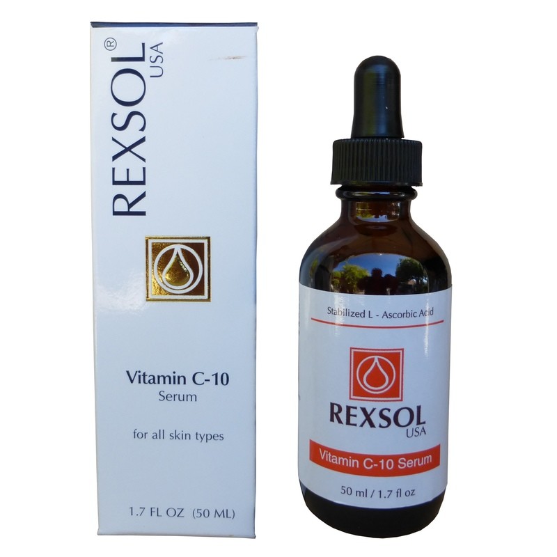 REXSOL Vitamin C-10 Serum Anti-wrinkle Firming