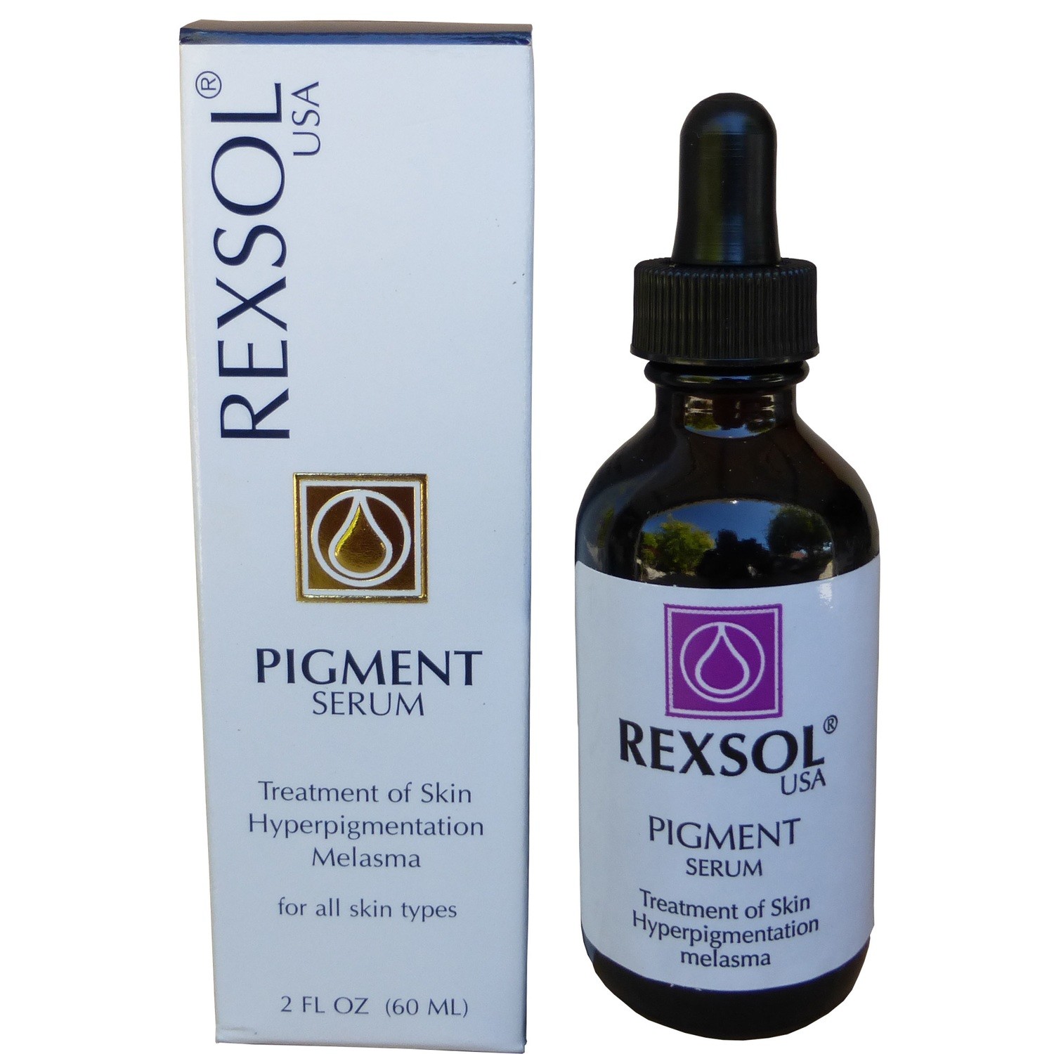 REXSOL Pigment Serum Treatment of Hyperpigmentation