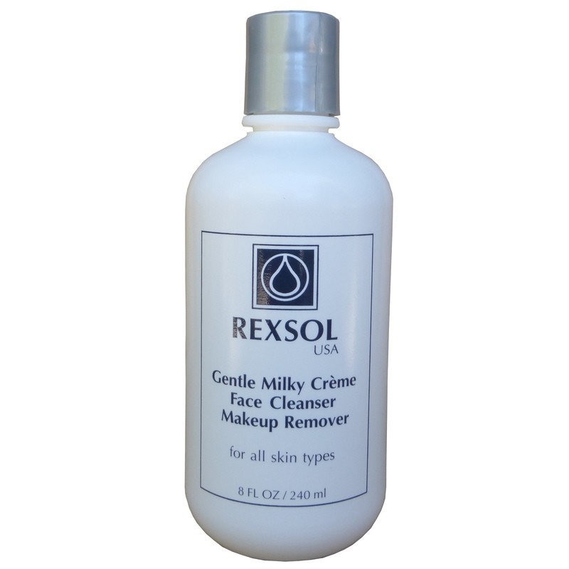 REXSOL Gentle Milky Crème Face Cleanser Makeup Remover
