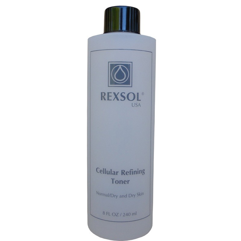 REXSOL Cellular Refining Toner Normal/Dry and Dry Skin