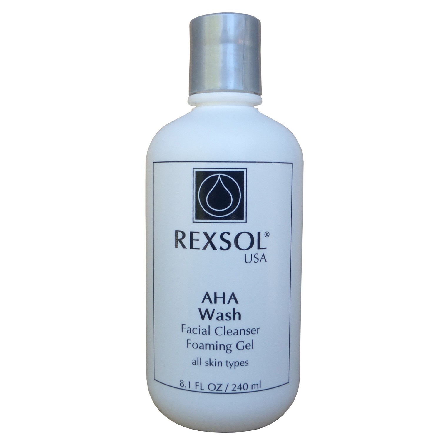 REXSOL AHA Wash Facial Cleanser Foaming Gel