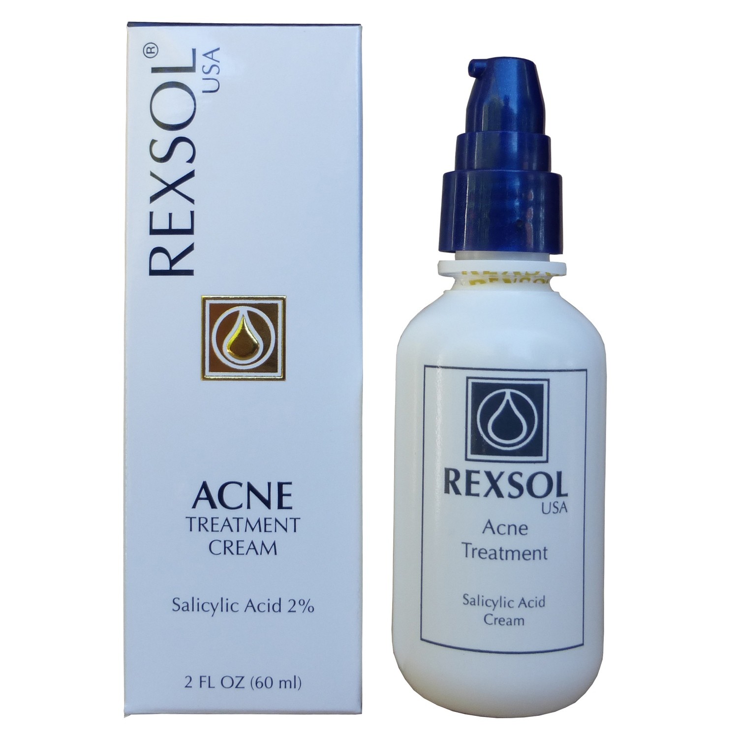 Rexsol Acne Treatment Cream Salicylic Acid Cream