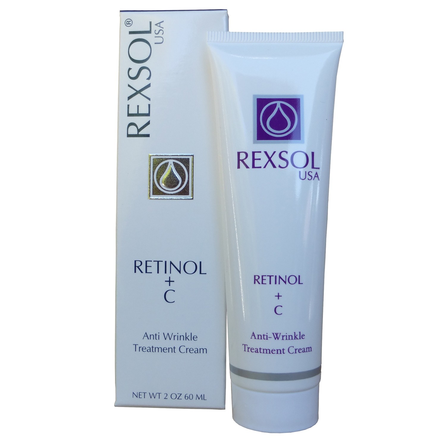 REXSOL Retinol + C Anti-Wrinkle Treatment Cream