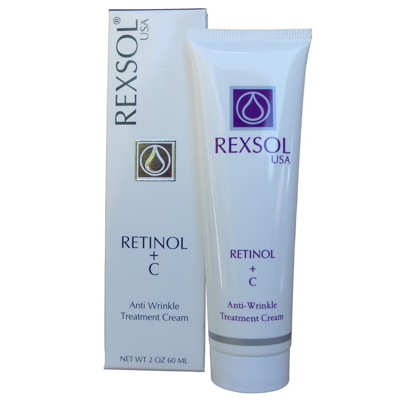 REXSOL Retinol + C Anti-Wrinkle Treatment Cream