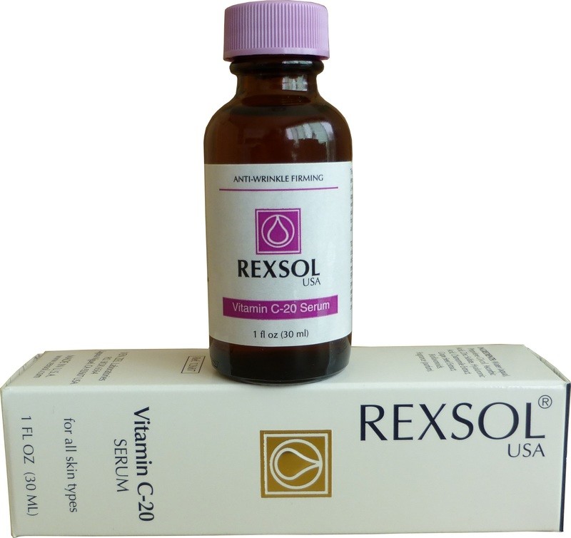REXSOL Vitamin C-20 Serum Anti-wrinkle Firming