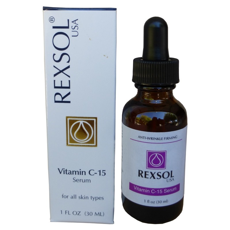 REXSOL Vitamin C-15 Serum Anti-wrinkle Firming