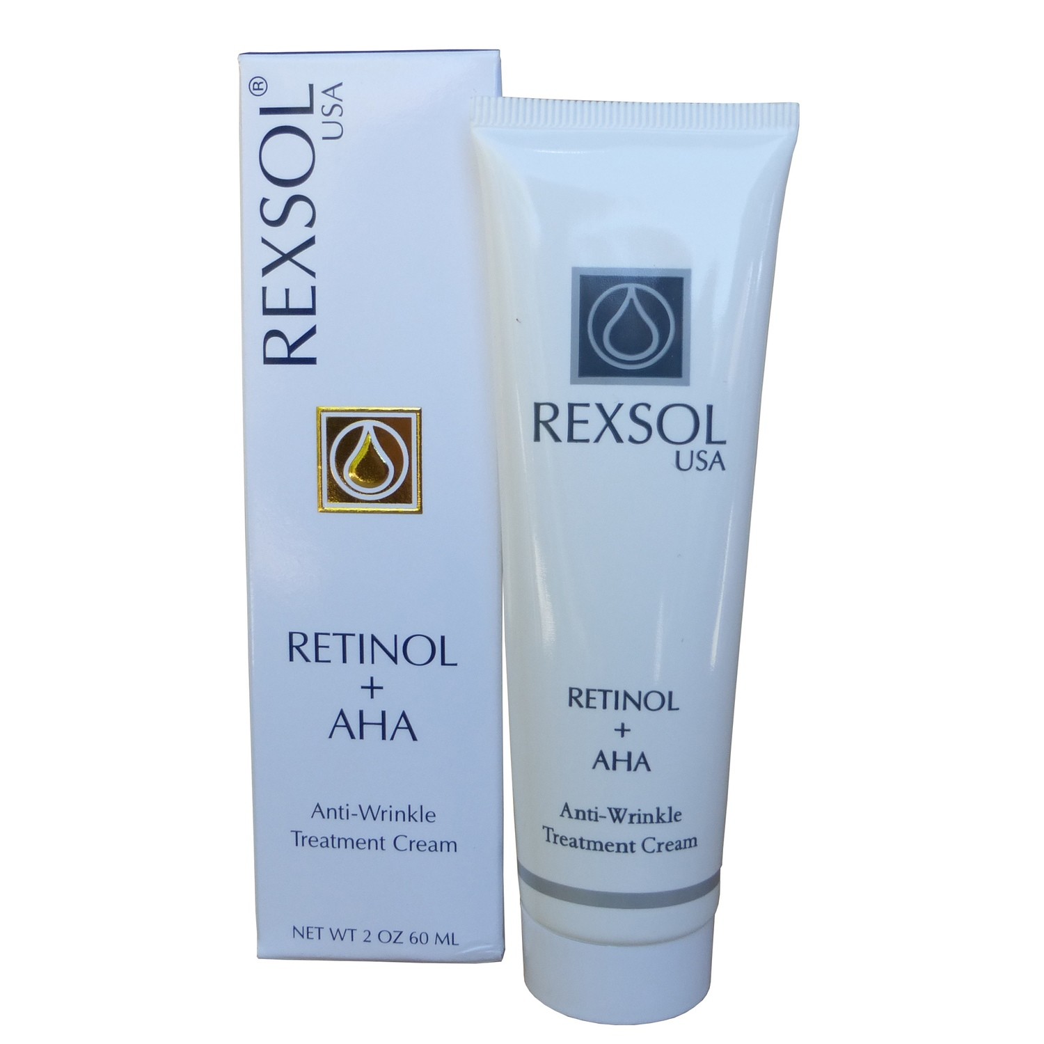 REXSOL Retinol + AHA Anti-wrinkle Treatment Cream