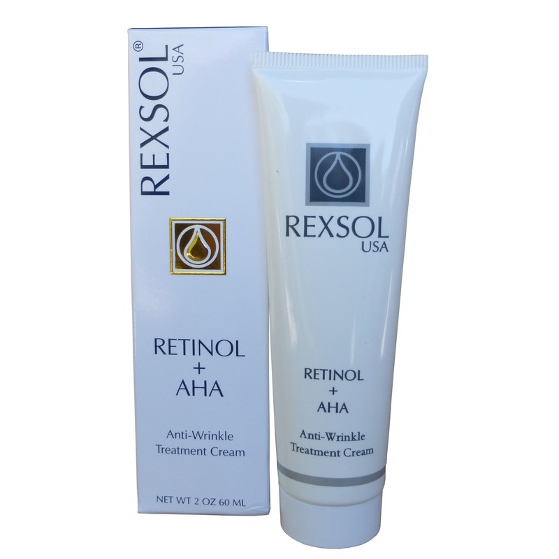 REXSOL Retinol + AHA Anti-wrinkle Treatment Cream