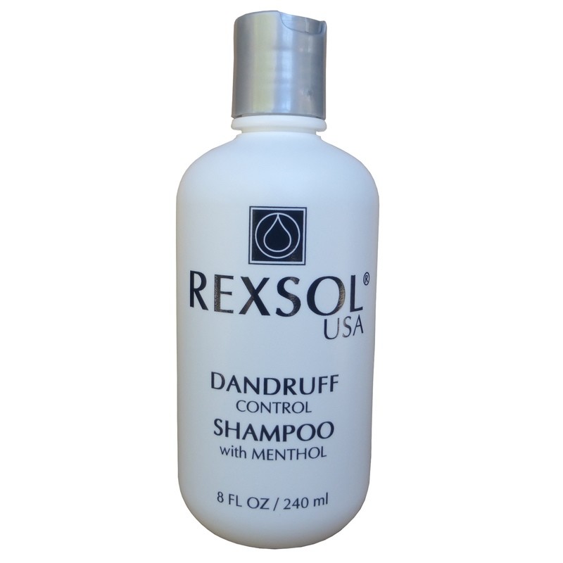 REXSOL Dandruff Control SHAMPOO with MENTHOL