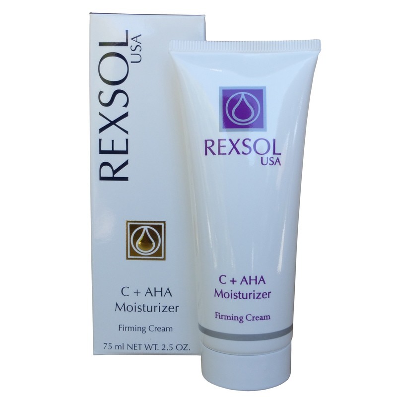REXSOL C + AHA Moisturizer Firming Cream