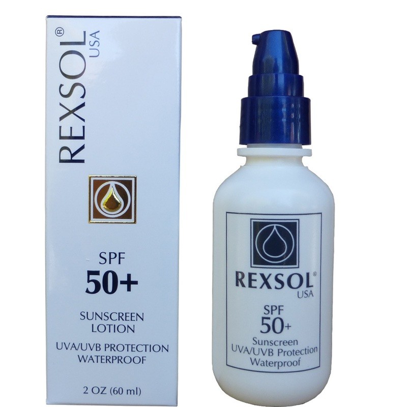 REXSOL SPF 50+ Sunscreen UVA UVB Protection Waterproof