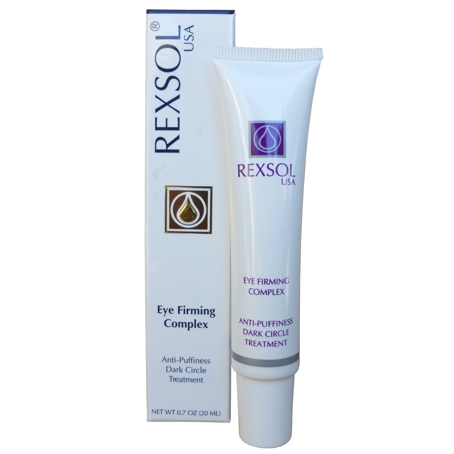 REXSOL Eye Firming Complex Anti-Puffiness &amp; Dark Circle Treatment