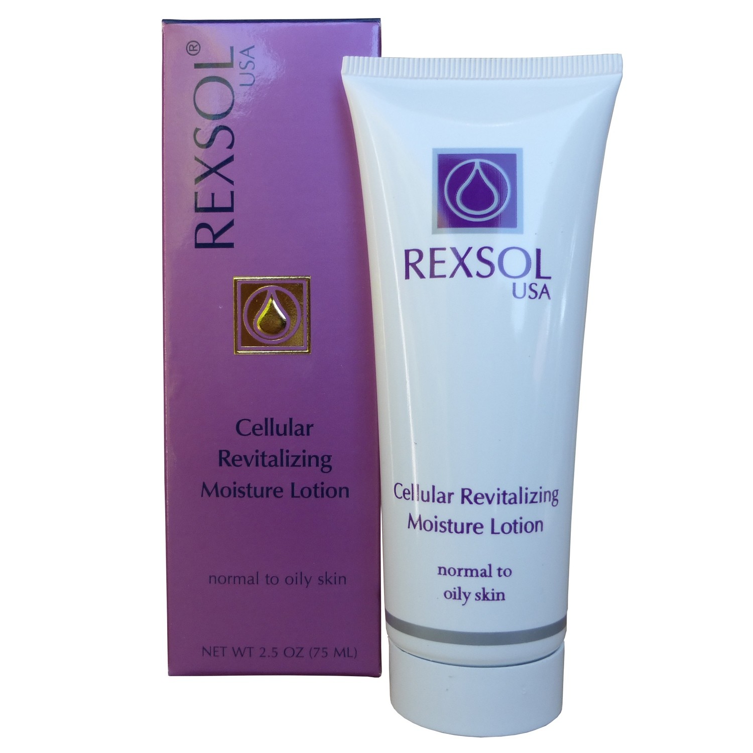 REXSOL Cellular Revitalizing Moisture Lotion Normal to Oily Skin