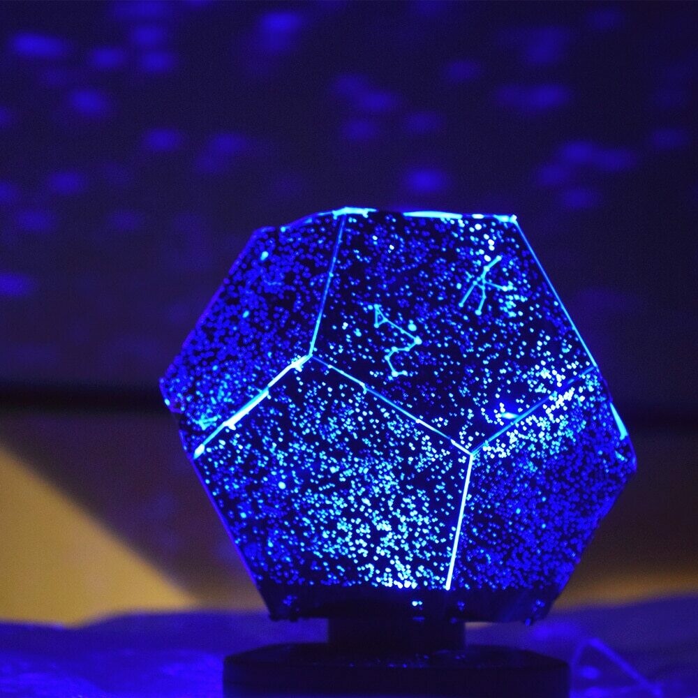 Star Projector Galaxy Lamp Light Starry Sky Night Light led Table Lamp Lite Starlight Nightlight Skylight Gift For Children Kids