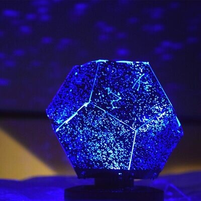 Star Projector Galaxy Lamp Light Starry Sky Night Light led Table Lamp Lite Starlight Nightlight Skylight Gift For Children Kids