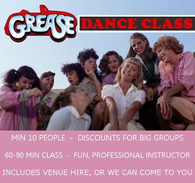 Grease Dance Class Grease Dance Class