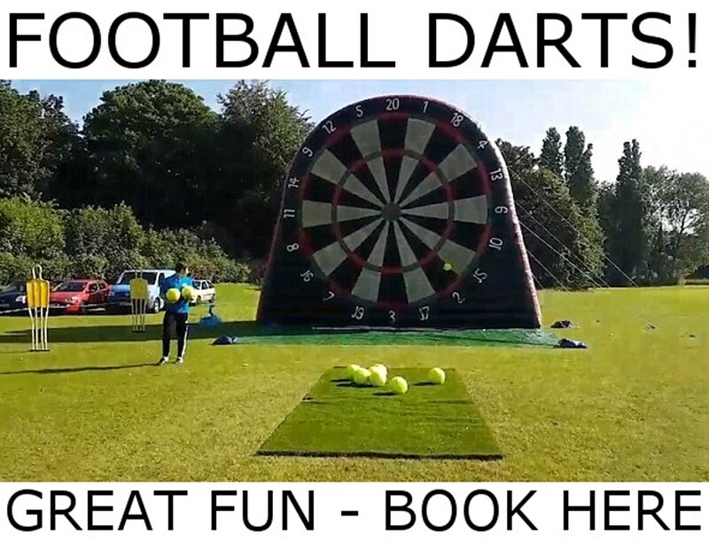 Giant Football Darts game