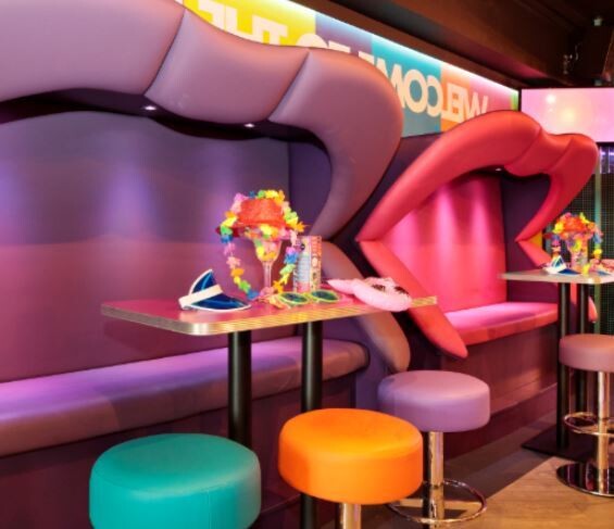 Popworld Retro Club Table/Booth Packages