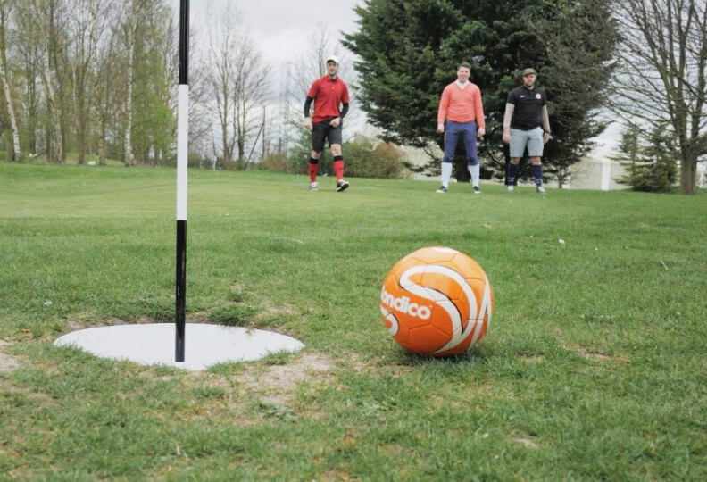 Tee Time Footgolf in Blackpool Tee Time Footgolf in Blackpool