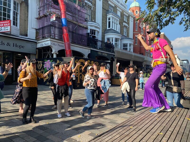 Silent Disco Tour in Brighton Silent Disco Tour in Brighton