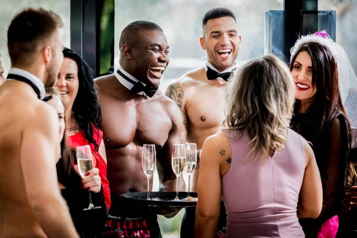 Buff Butlers - The perfect extra member for your party Buff Butlers - The perfect extra member for your party