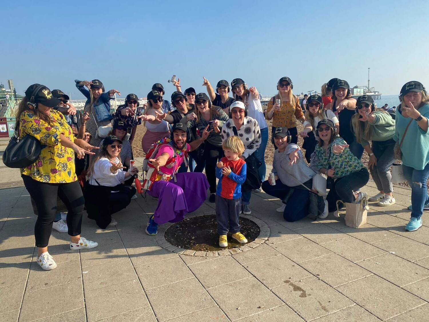 Silent Disco Tour in Brighton Silent Disco Tour in Brighton