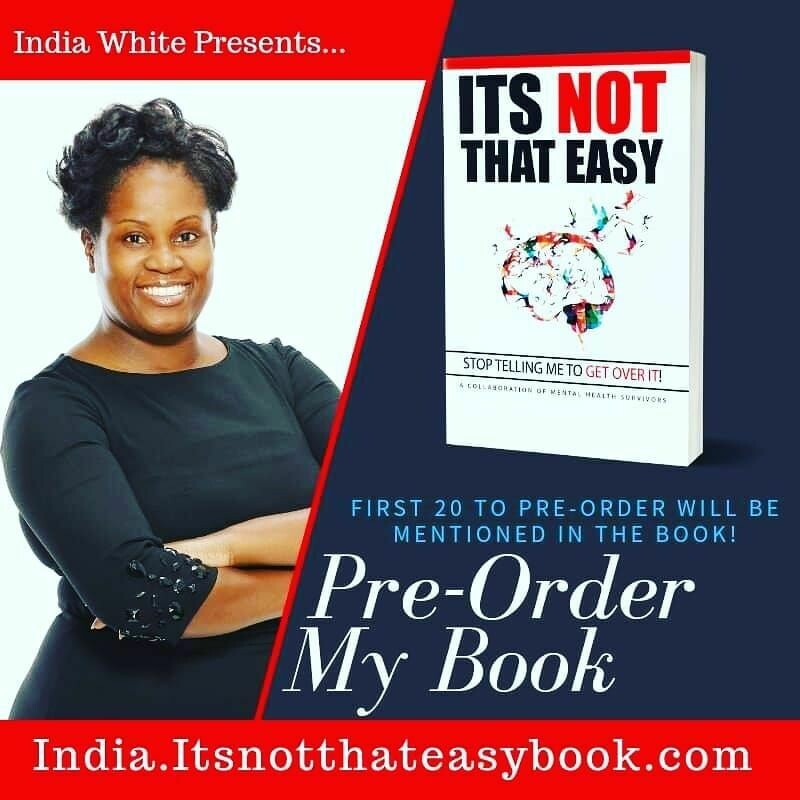 It’s Not Easy: Don’t Tell Me to Get Over it Book Collaboration