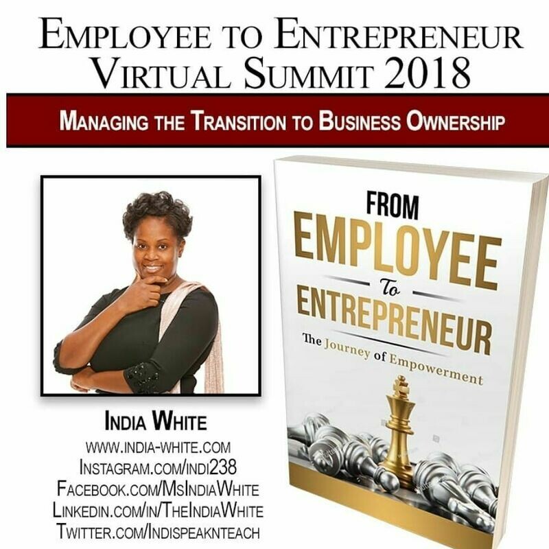 From Employee to Entrepreneur Book Collaboration